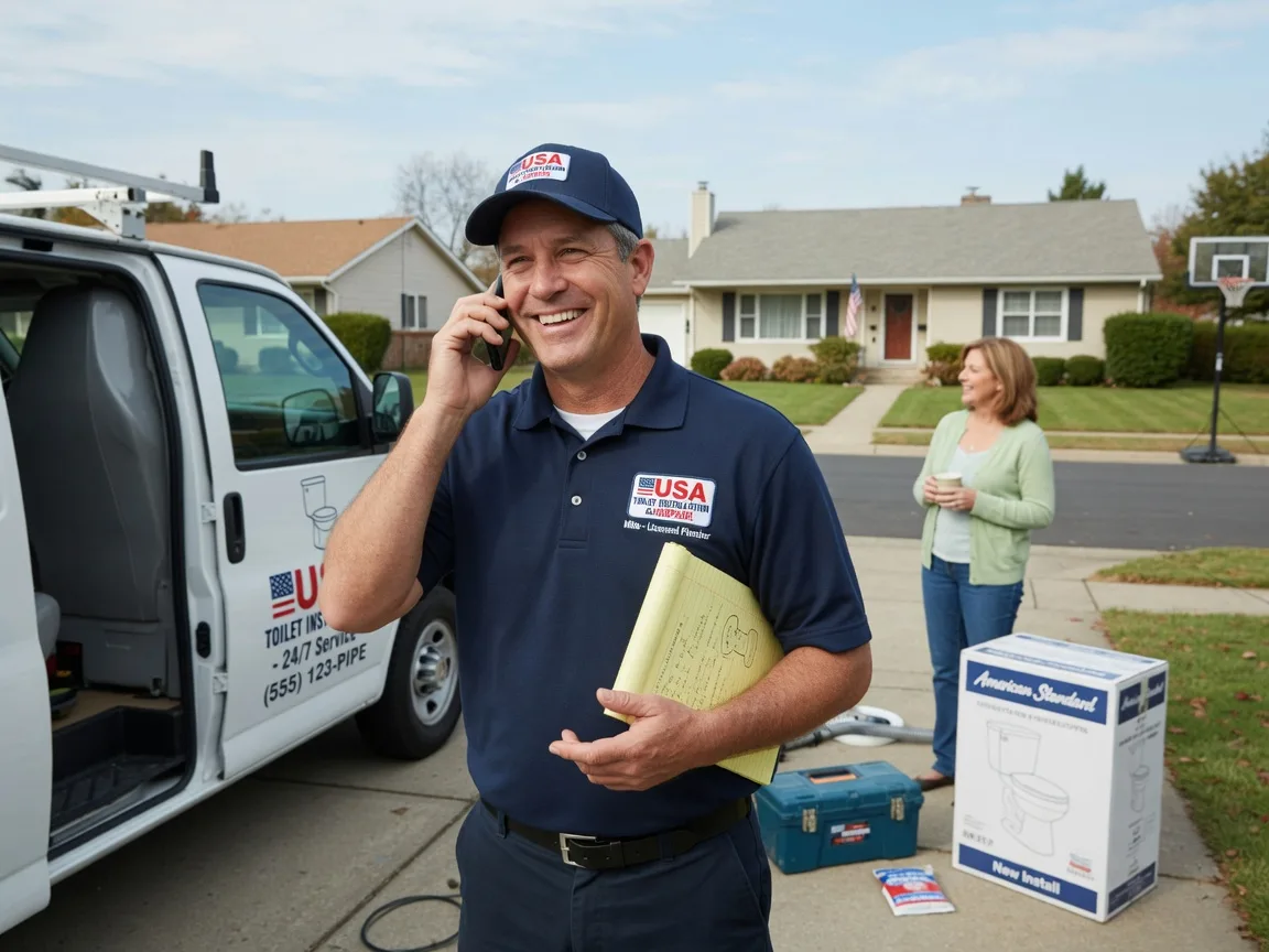 Toilet Installation Meno, OK FAQs
